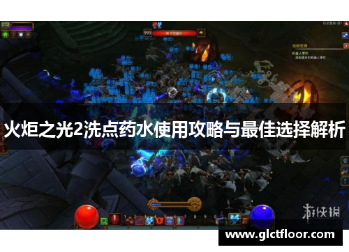 火炬之光2洗点药水使用攻略与最佳选择解析